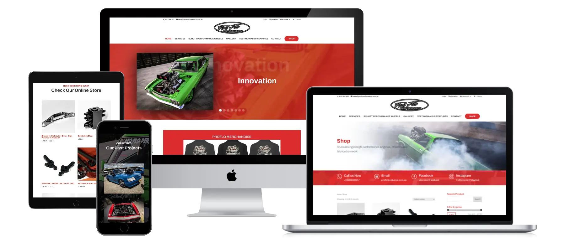 proflo performances all devices