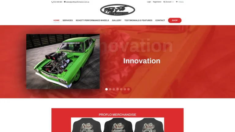 profloperformance.com .au desktop