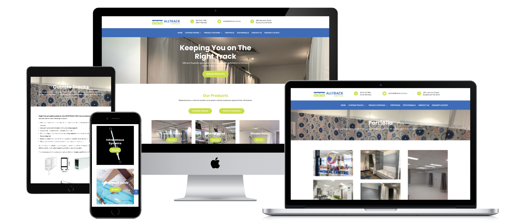 all track all devices