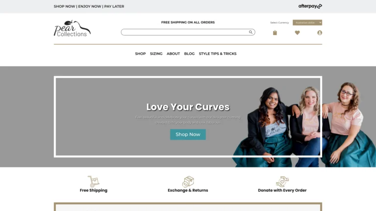 pearcollections.com .au desktop