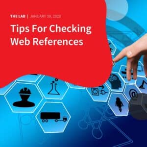 Checking Web References