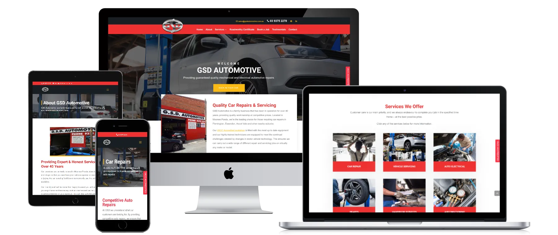 gsdauto all devices black