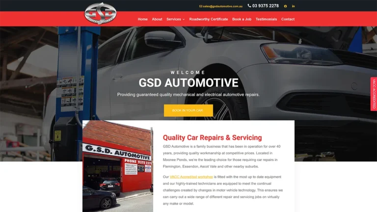 gsdautomotive.com .au device desktop copy