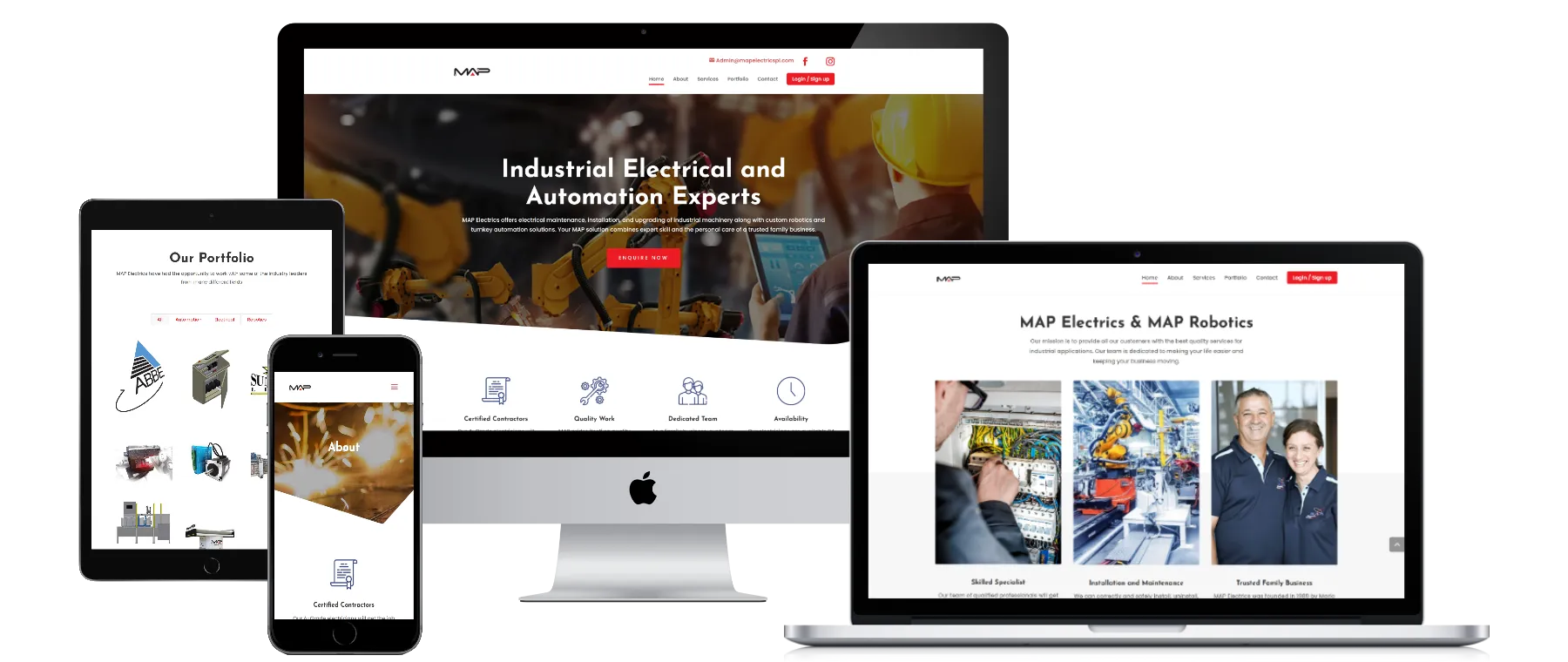 mapelectricspl.com all