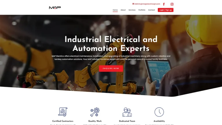 mapelectricspl.com desktop