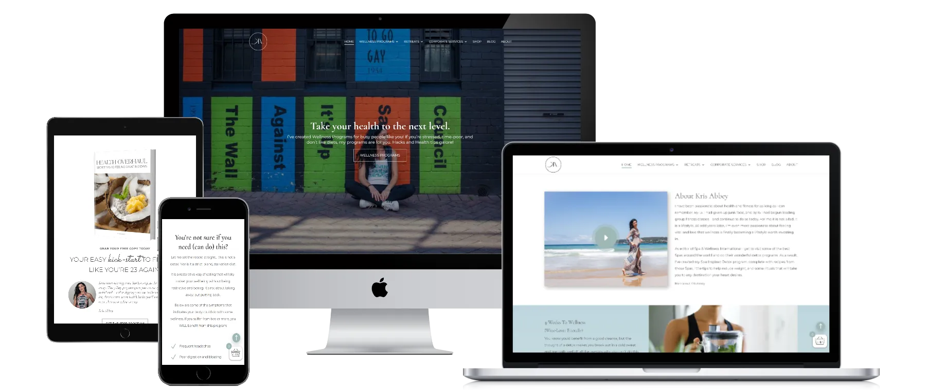 krisabbey.com .au all