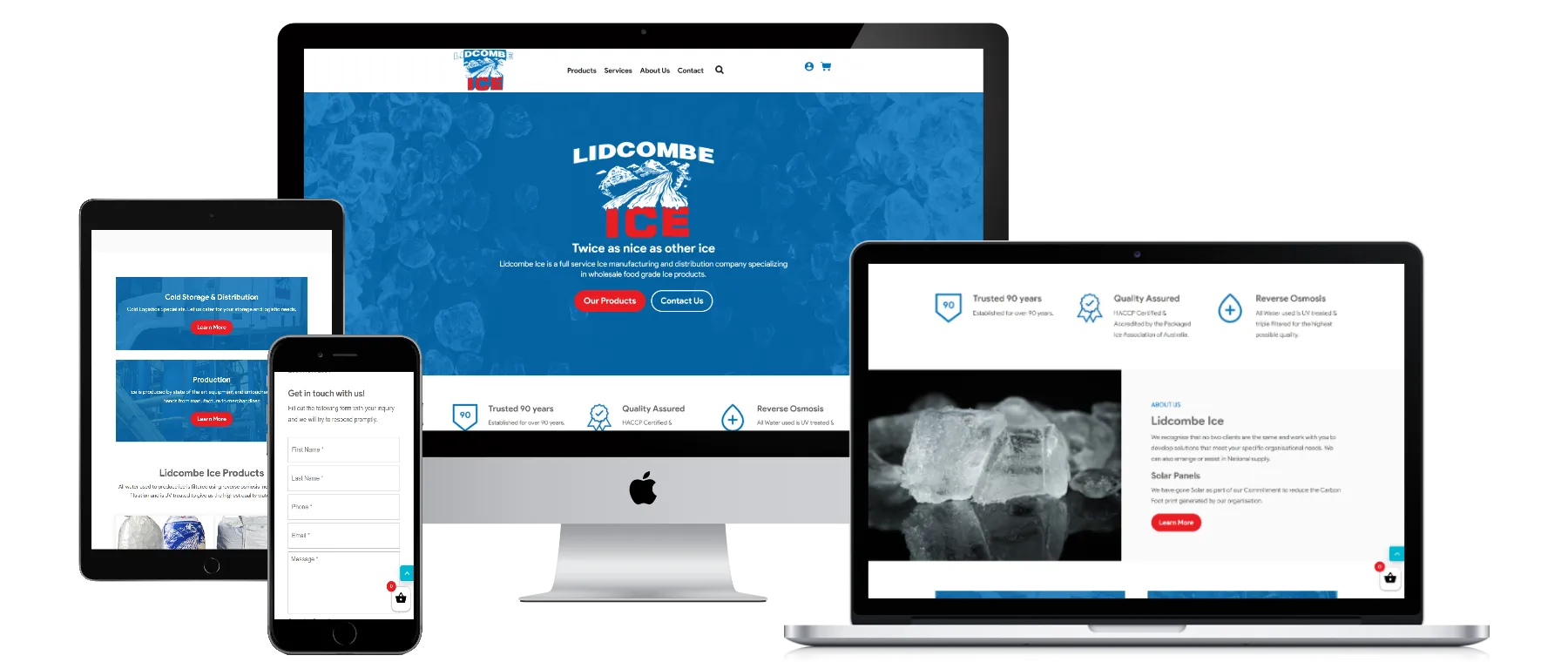 lidcombeice.com .au all