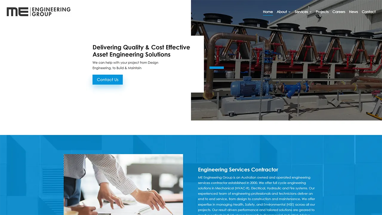 meservice.com .au desktop