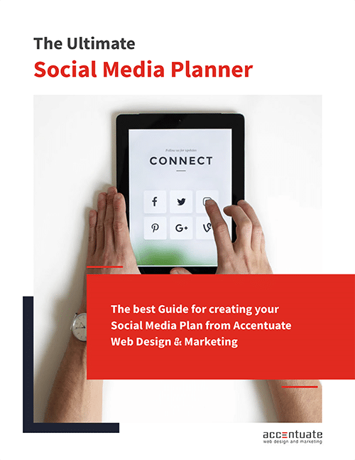 ultimate social media planner cover