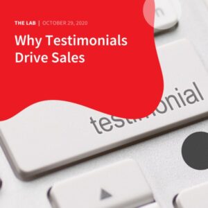 Why Testimonials Drive Sales