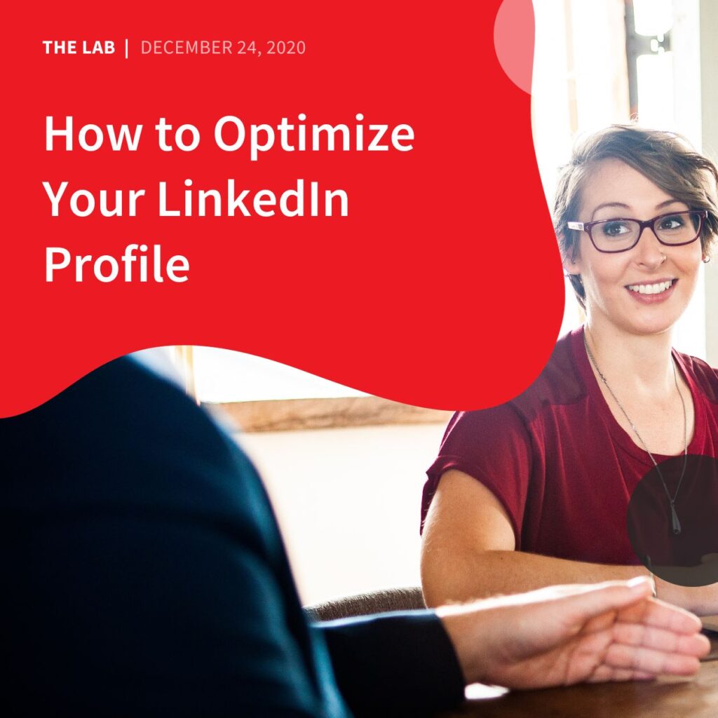 How to Optimize Your LinkedIn Profile by Accentuate Web Design and Marketing
