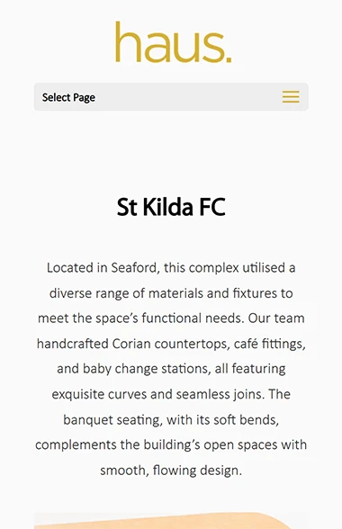 hausresidential.com .au mobile