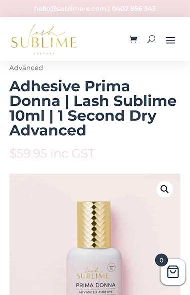 sublime e.com mobile