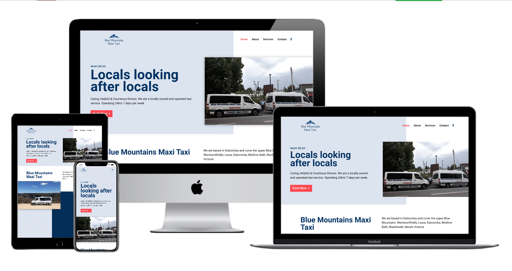 Blue Mountains Maxi Taxi