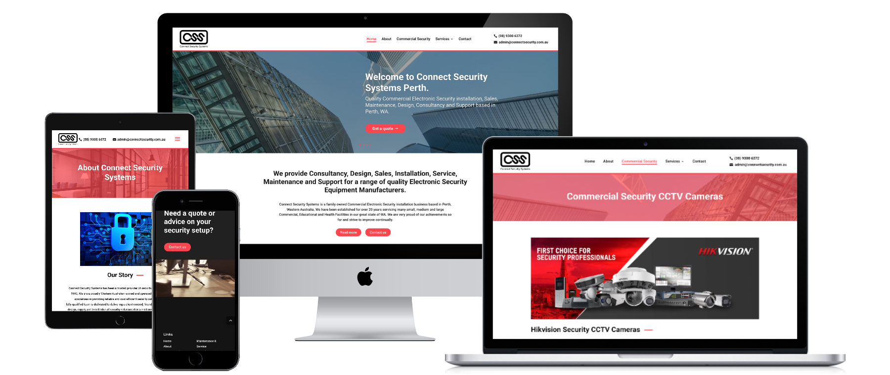 connect security all devices