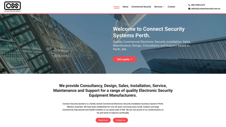 connectsecurity.com .au desktop