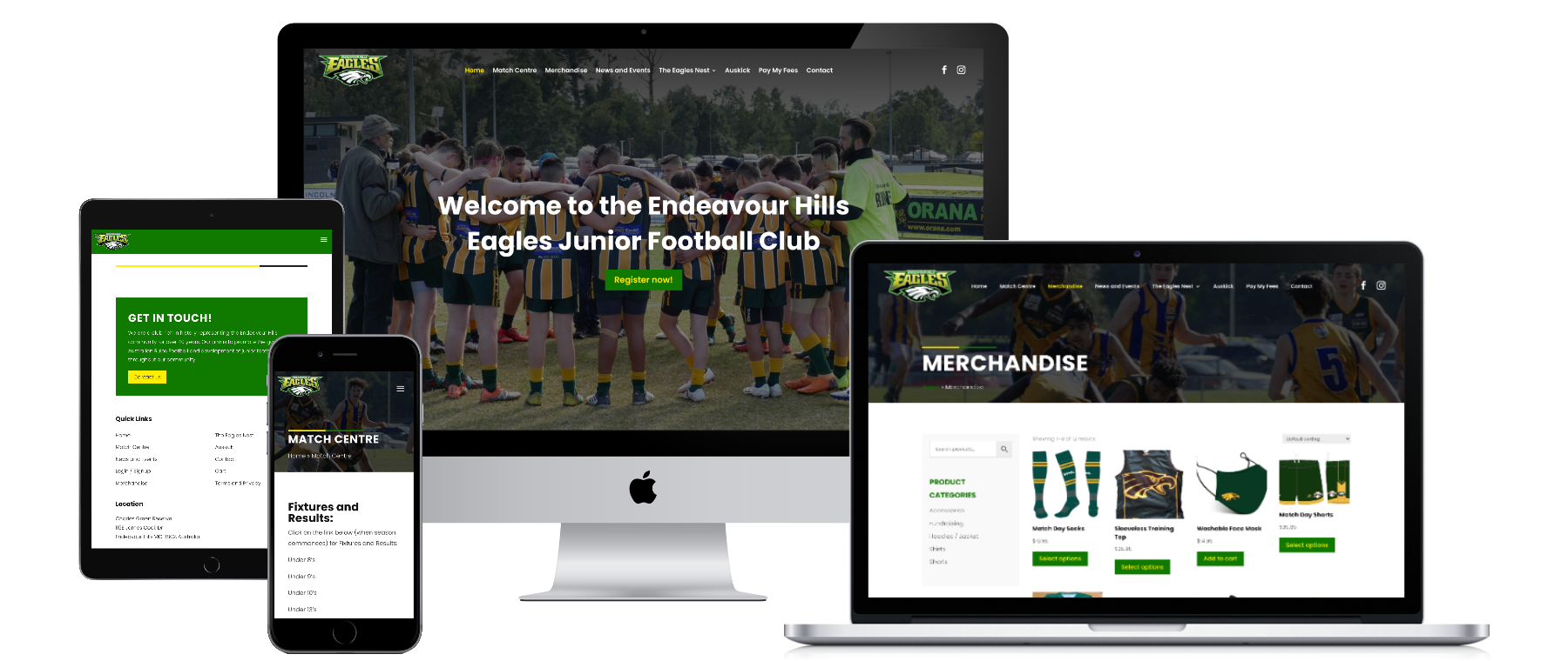 endeavour all devices