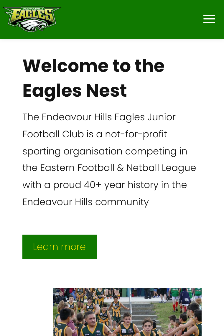 endeavourhillsjfc.com .au mobile