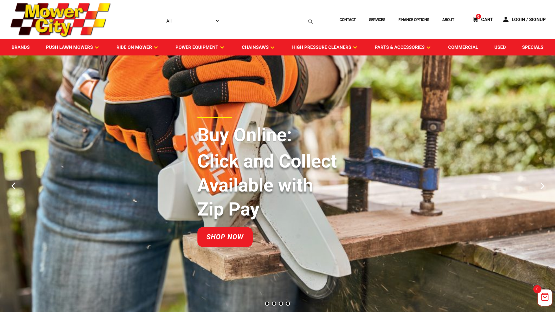 mowercitytweed.com .au desktop