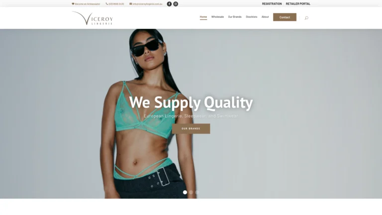 viceroylingerie.com .au desktop