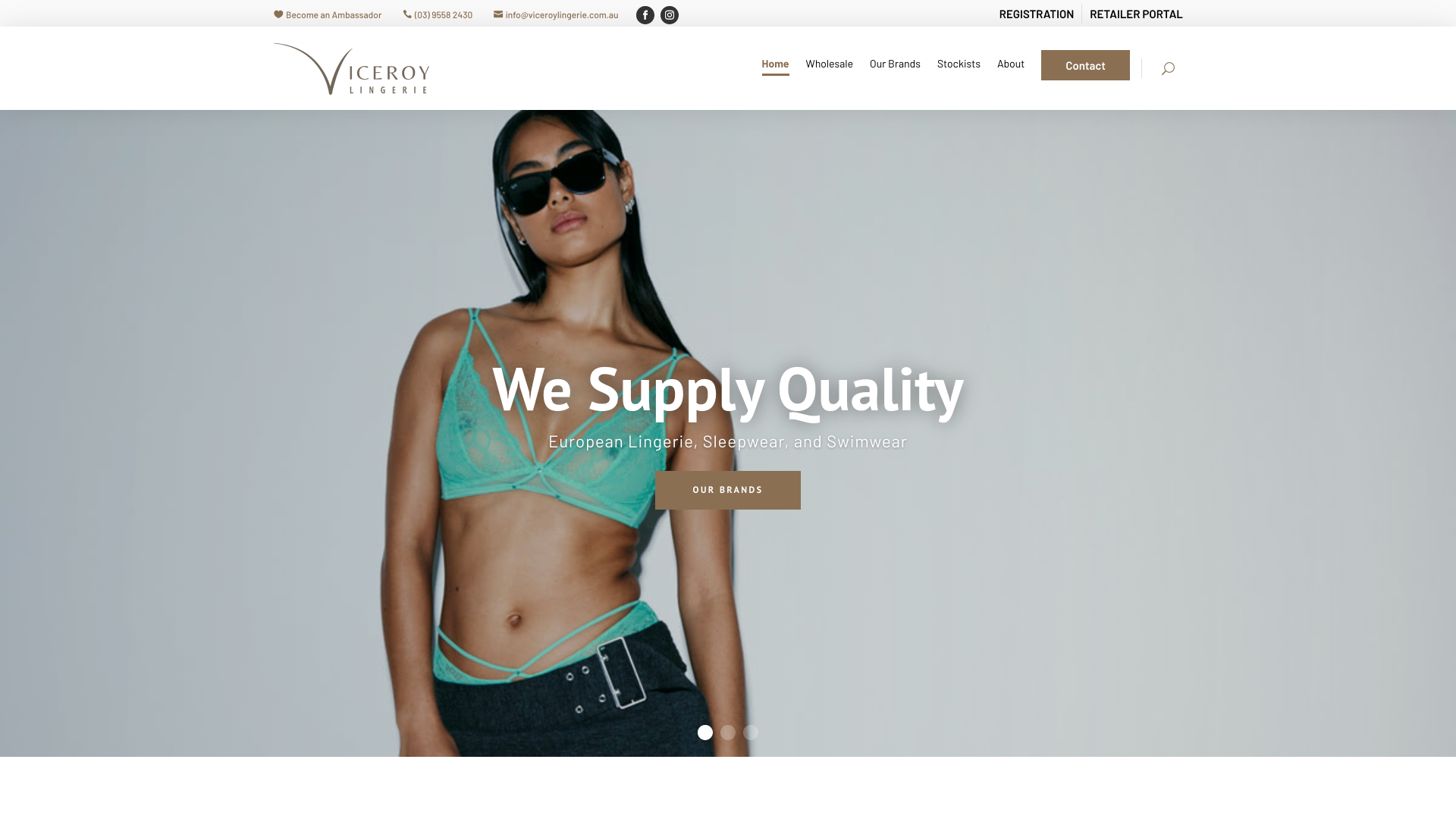 viceroylingerie.com .au desktop