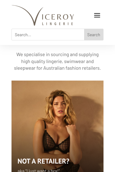 viceroylingerie.com .au mobile