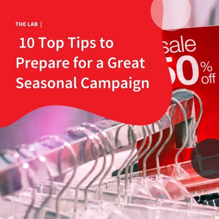 10 Top Tips to Prepare for a Great Seasonal Campaign by Accentuate Web Design and Marketing 1