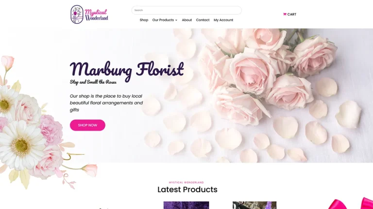 mysticalwonderland.com .au desktop