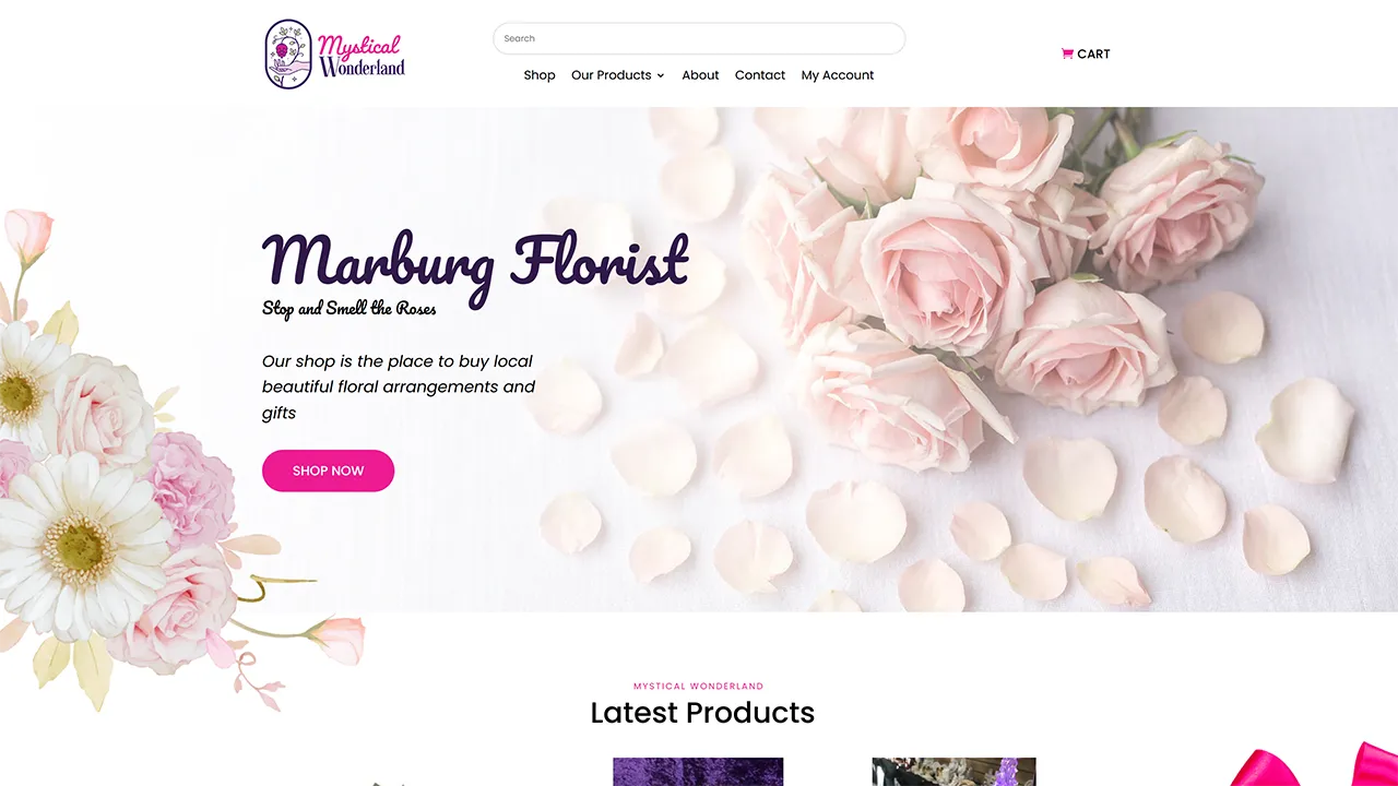 mysticalwonderland.com .au desktop