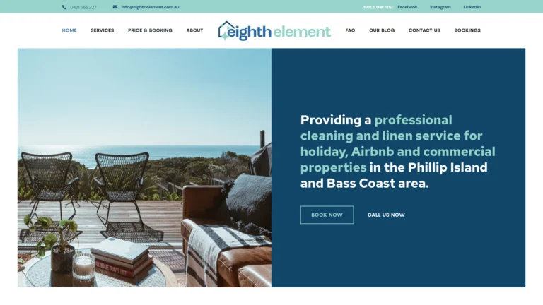 eighthelement.com .au desktop