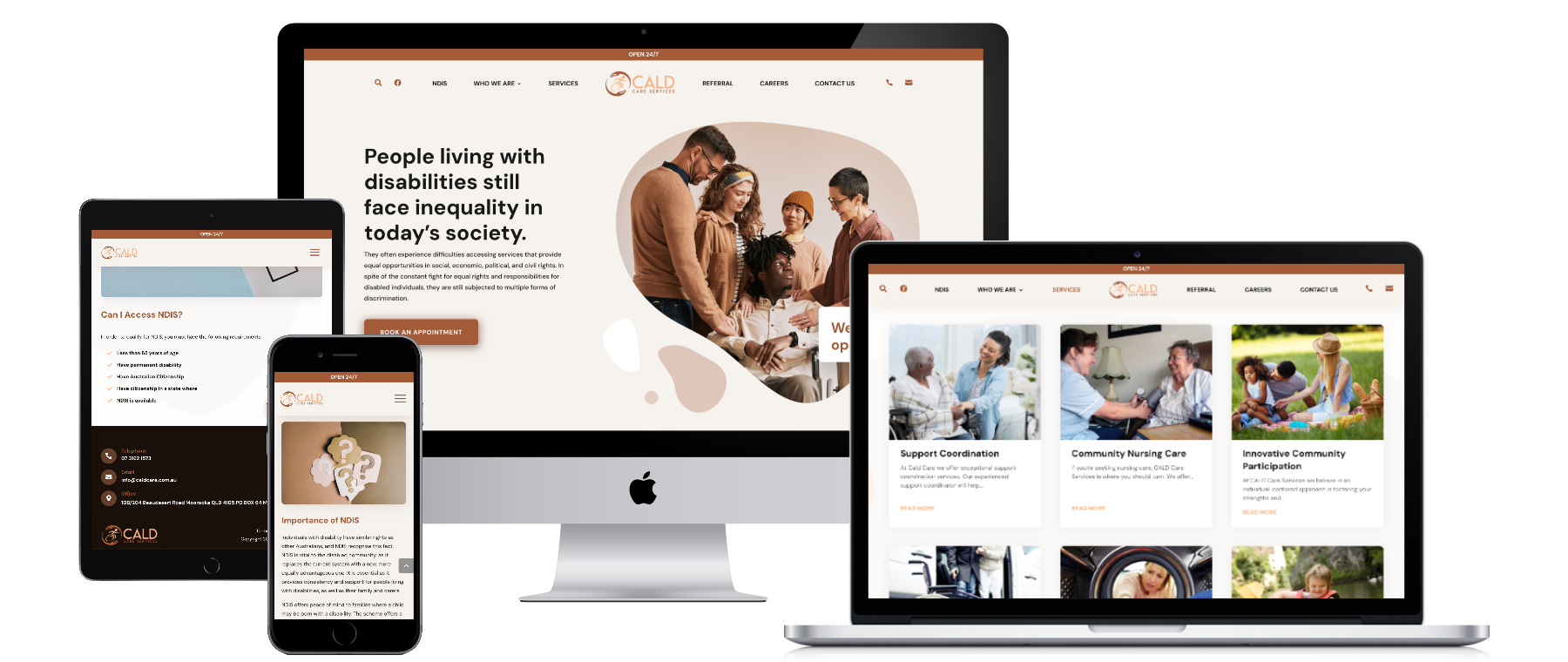 cald care all devices