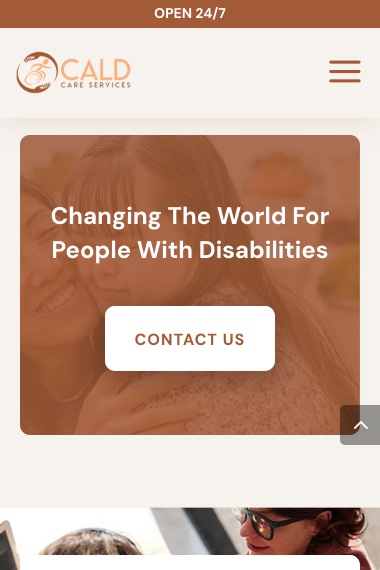 caldcare.com .au mobile