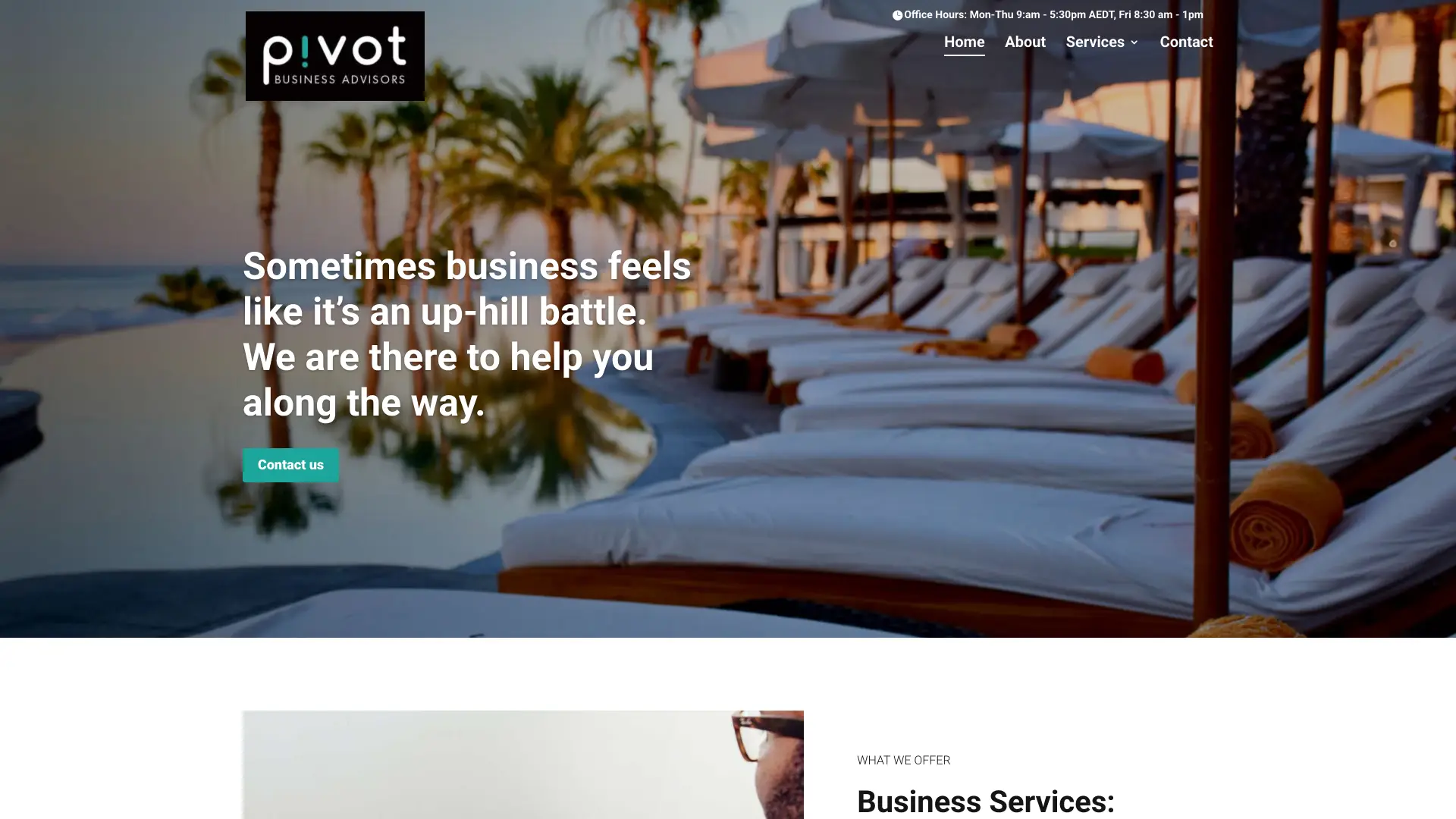 pivotba.com .au desktop