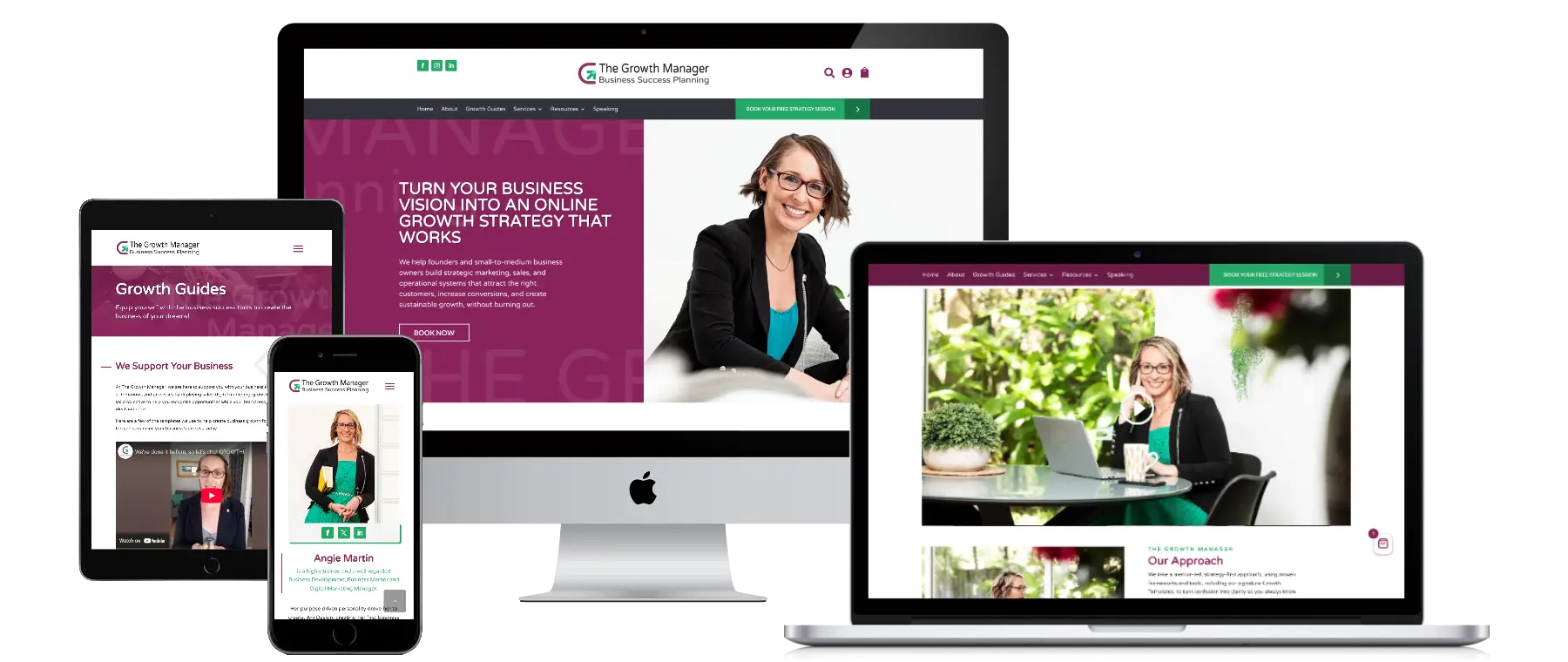 the growth manager all devices