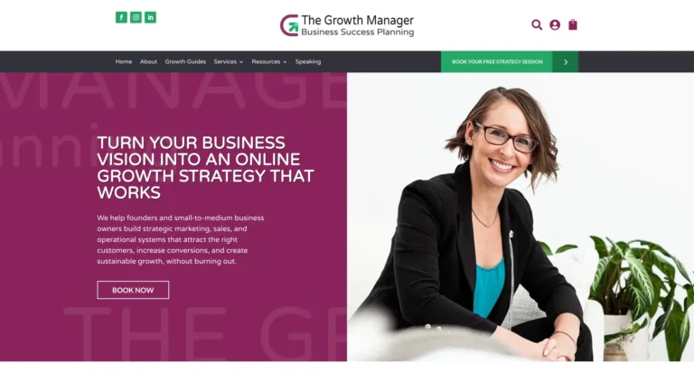 thegrowthmanager.com .au desktop