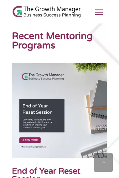 thegrowthmanager.com .au mobile