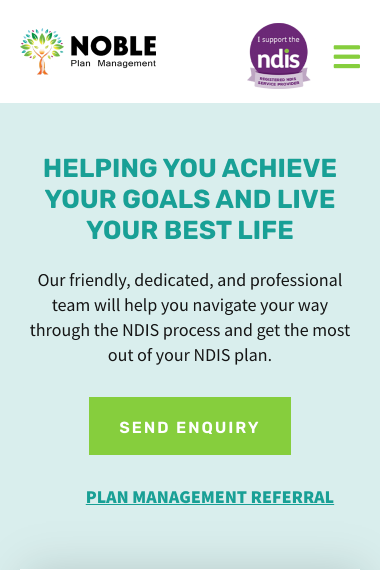 nobleplanmanagement.com .au mobile