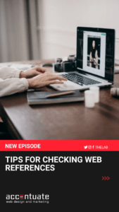 Tips for Checking Web References