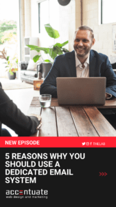 5 Reasons to Have a Dedicated Email System