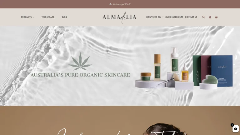 almadelia.com .au desktop