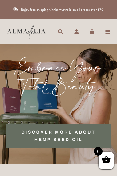 almadelia.com .au mobile