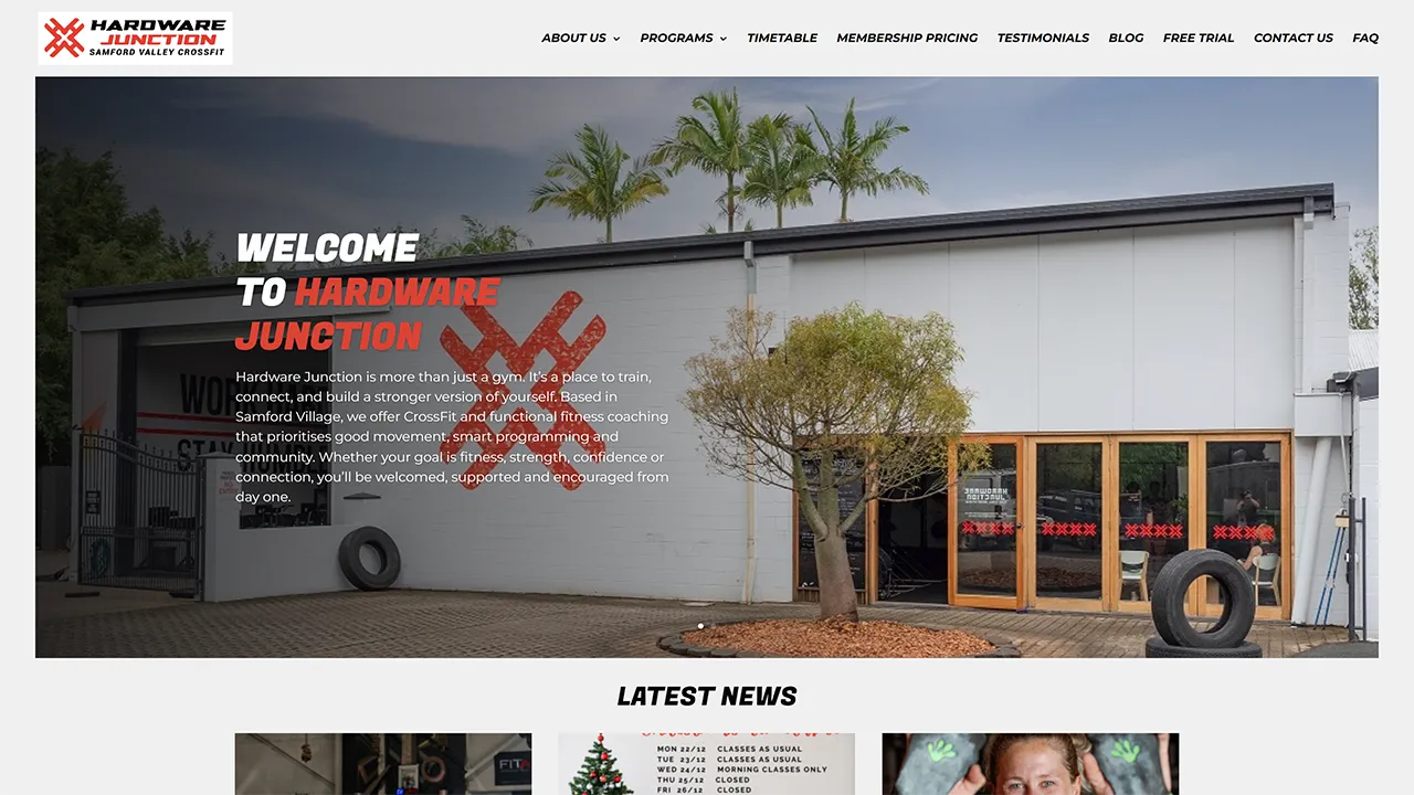 hardwarejunction.com .au desktop