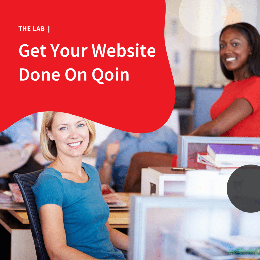 Get Your Website Done on Qoin