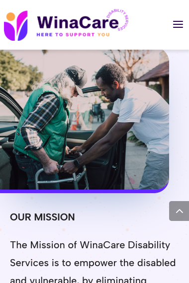 winacare.com .au about us supported independent living ndis mobile