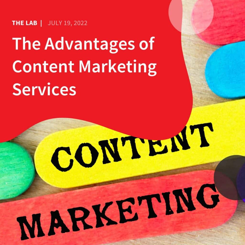 The Advantages Of Content Marketing Services by Accentuate Web Design and Marketing
