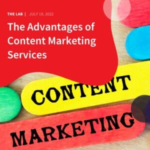 The Advantages Of Content Marketing Services