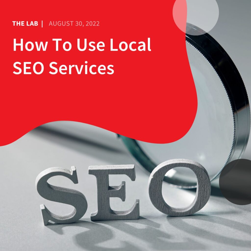 How To Use Local Seo Services by Accentuate Web Design and Marketing