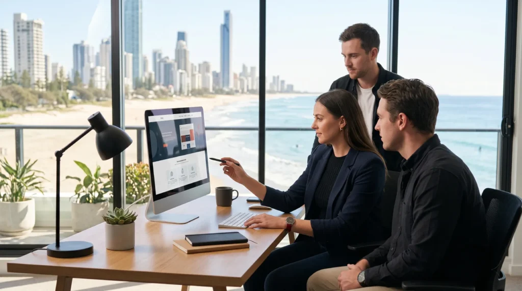 The Benefits Of Using Web Design Specialists On The Gold Coast