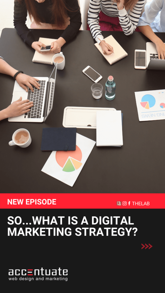 So What IS a Digital Marketing Strategy by Accentuate Web Design and Marketing