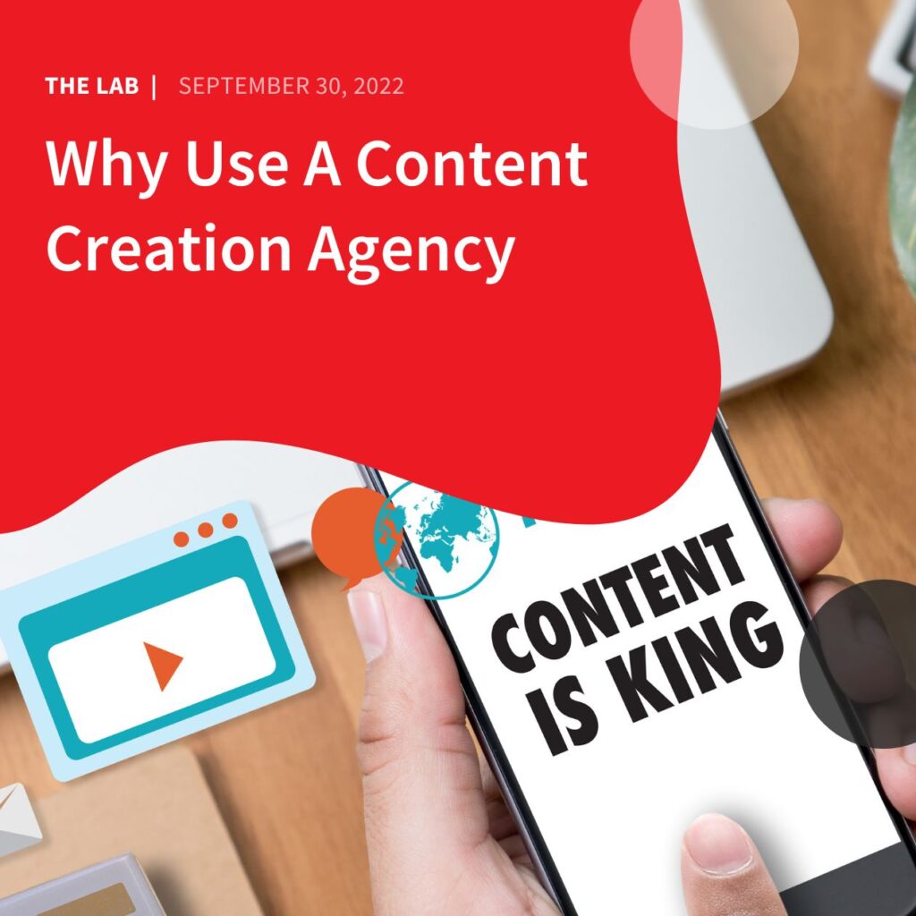 Why Use A Content Creation Agency by Accentuate Web Design and Marketing